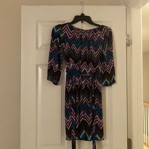Cute multi color dress